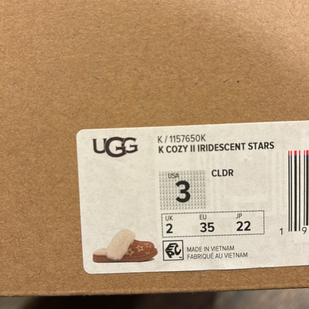 UGG Pre School Cozy II Slippers - Picture 7 of 7